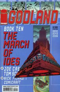 Godland #10 VF/NM; Image | save on shipping - details inside