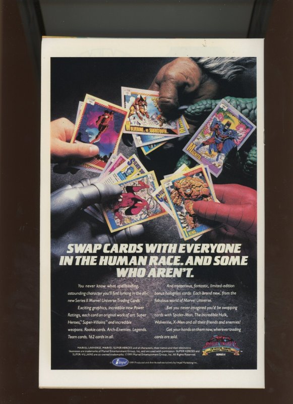 (1991) Fantastic Four #356: COPPER AGE! DIRECT! WE COMBINE SHIPPING! (9.2)