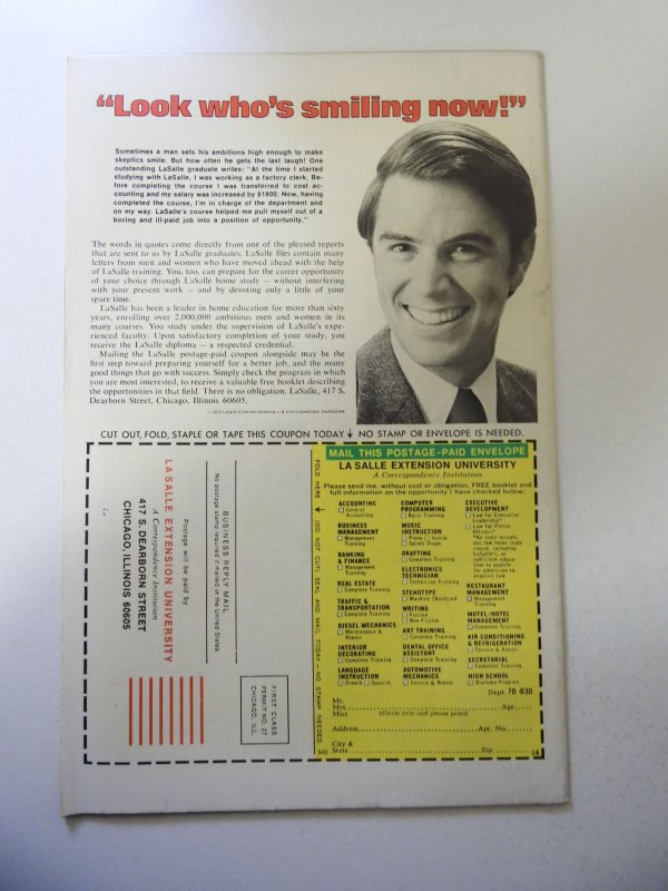 Jungle Action #18 (1975) FN Condition