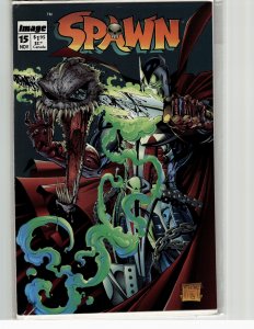 Spawn #15 (1993) Spawn