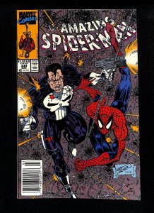 Amazing Spider-Man #330 Punisher!