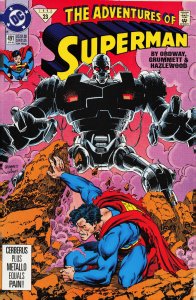 Adventures of Superman #491 (1992) Superman