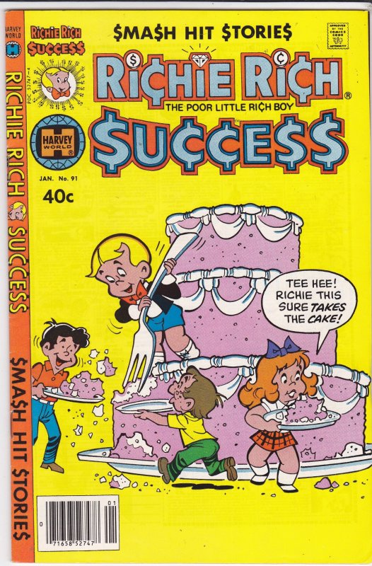 Richie Rich Success #91