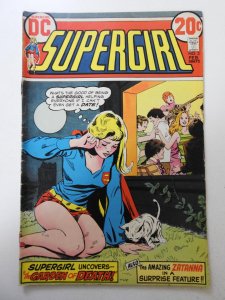 Supergirl #3  (1973) VG+ Condition!