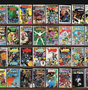 Huge Lot 150+ Comics with Wally The Wizard, Warp, Preacher & More!