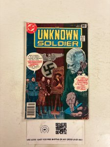 Unknown Soldier #217 FN DC Comic Books War 6 HH97