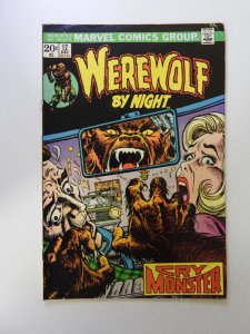 Werewolf by Night #12 (1973) FN condition