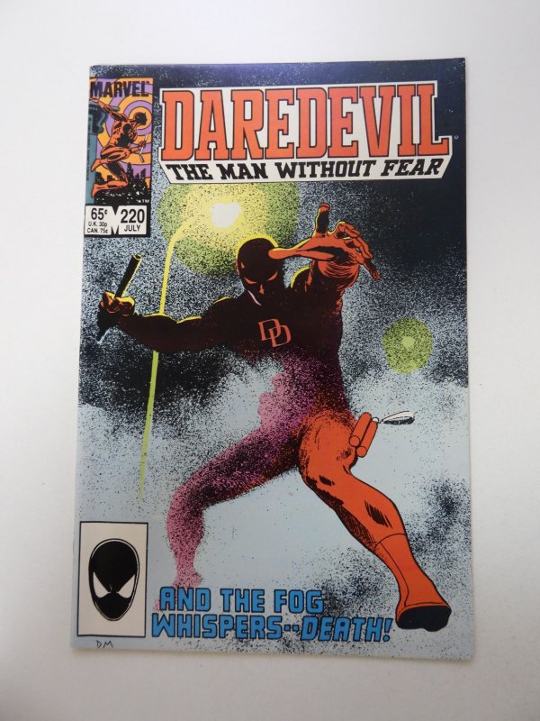 Daredevil #220 (1985) VF condition