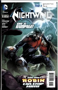 Nightwing #17 (2013) Nightwing