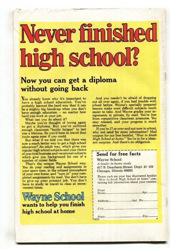 AMAZING SPIDER-MAN #142 1975-MARVEL COMICS-MYSTERIO VG/FN