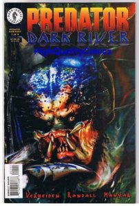 PREDATOR DARK RIVER #1, NM+, Verheiden, Magyar, 1996, more Horror in store 