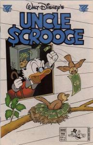 Walt Disney's Uncle Scrooge #302, NM- (Stock photo)