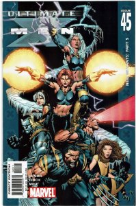 Ultimate X-Men #45 Brian Bendis David Finch NM