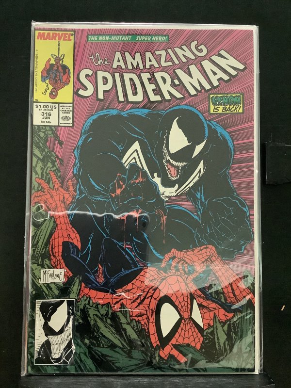 The Amazing Spider-Man #316 (1989)