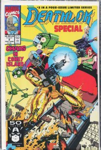 Deathlok Special #2 (1991) Deathlok