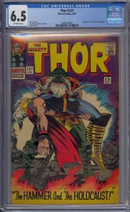 THOR #127 CGC 6.5 1ST PLUTO AND HIPPOLYTA JACK KIRBY