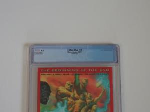 X-Men: Blue #13 CGC 9.8; 3D lenticular--Homage to X-Men #10 (July 1992)!!