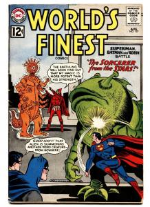 WORLDS FINEST #127 comic book 1962-BATMAN-SUPERMAN-DC COMICS