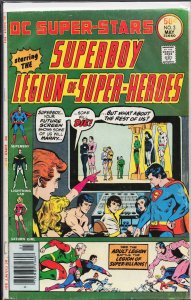 DC Super Stars #3 (1976) Legion of Super-Heroes