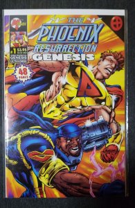 The Phoenix Resurrection Genesis (1995) nm-