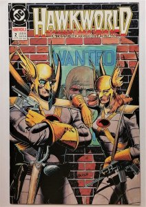 Hawkworld #2 (Jul 1990, DC) VF/NM