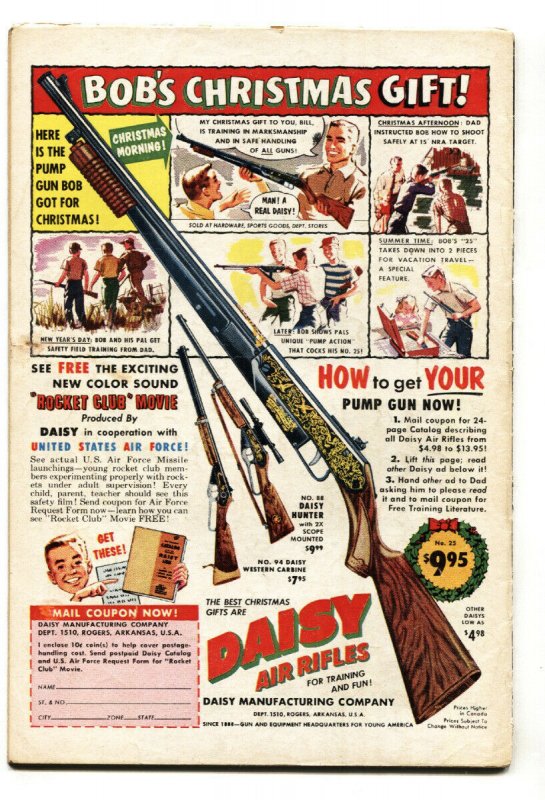 SUPERMAN'S PAL JIMMY OLSEN #42 1959-comic book vg 