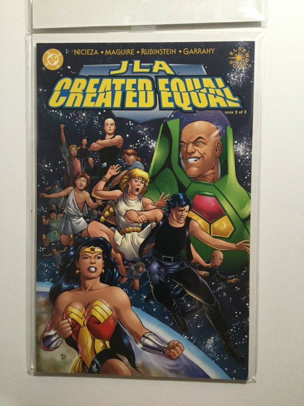 JLA Created Equal Book 1 2 Near Mint Nm Elseworlds Dc Comics