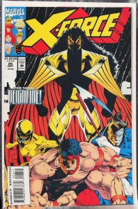 X-Force #26 (1993) X-Force