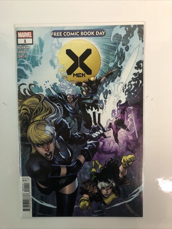 X Men (2019) Complete Set # 1-11 (VF/NM) Marvel Comics•Hickman•Larraz•Garcia
