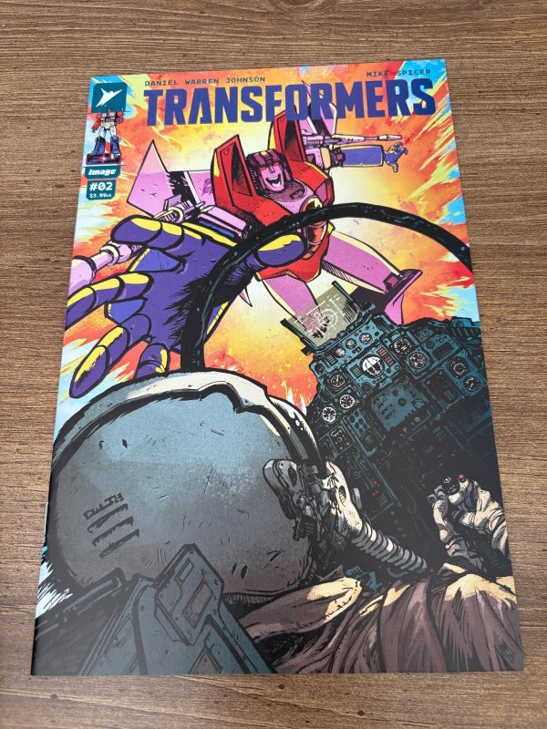 Lot Of 4 Transformers Image Comic Books # 1 2 3 4 NM 1st Prints 1 J373
