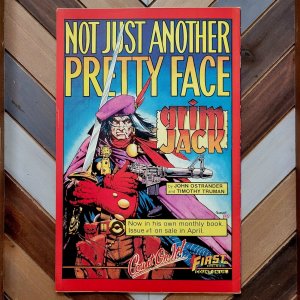 AMERICAN FLAGG Vol.1 #10 (First Publishing, 1984) Howard Chaykin script & art