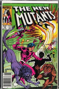 The New Mutants #16 (1984) New Mutants [Key Issue]