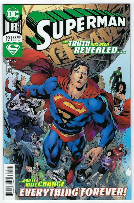 Superman # 19 Cover A NM DC