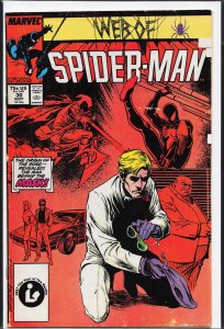 Web of Spider-Man #30 (1987) Rose