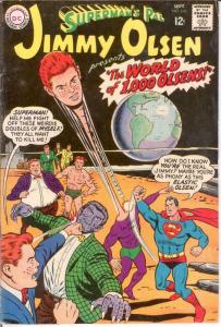 JIMMY OLSEN 105 VG+ Sept. 1967 COMICS BOOK