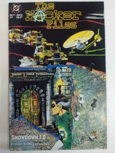 Hacker Files #11 VF 1993 DC Comics C70A