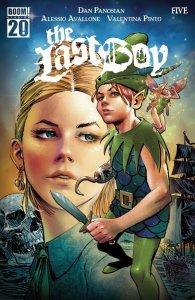 The Last Boy #5 Cover A (Dressed, Panosian)