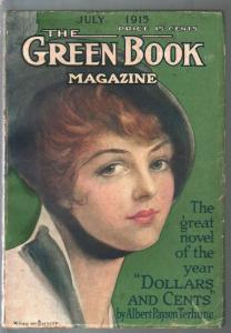 Green Book 7/1915-Albert Payson Terhune-Irving Berlin-Van Dresser-VG+