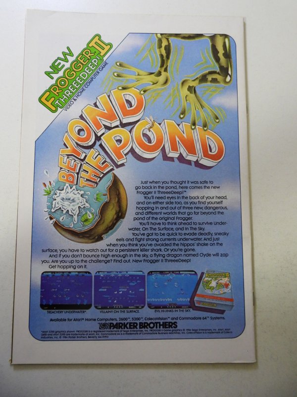 The Amazing Spider-Man #259 (1984) VF Condition