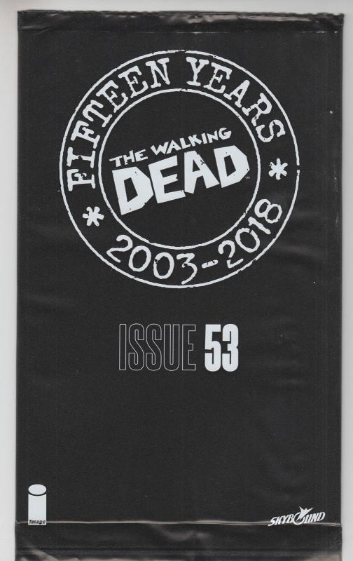 WALKING DEAD #53 BLIND BAG VARIANT SEALED WD Day 15th Anniversary