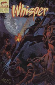 Whisper (Vol. 2) #10 VF ; First | Steven Grant