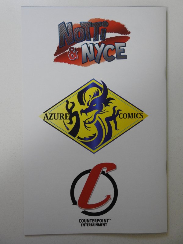 Notti & Nyce Cosplay Gallery Naughty Edition NM Condition!