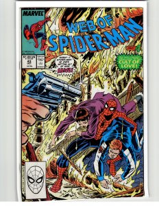 Web of Spider-Man #43 (1988) Spider-Man