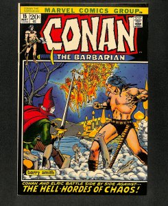 Conan The Barbarian #15