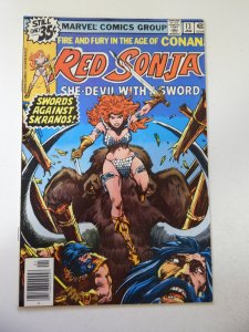 Red Sonja #13 (1979) FN+ Condition