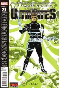 Ultimates (2011 series) #21, NM- (Stock photo)
