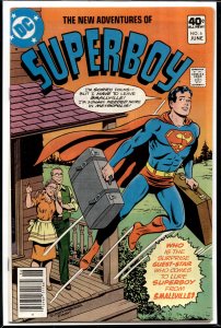 The New Adventures of Superboy #6 (1980) Superboy