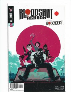 Bloodshot: Reborn #5 - Valiant Comics 2015  NM 9.4    nw123