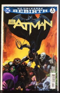 Batman #1 Variant Cover (2016)