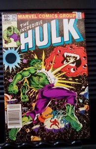 The Incredible Hulk #270 newsstand Edition (1982)